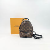 LOUIS VUITTON PALM SPRINGS MONOGRAM MINI BACKPACK ( NEW ZIPPER MODEL)