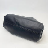 BOTTEGA VENETA THE POUCH IN BLK LMSKN LEA