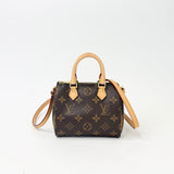 LOUIS VUITTON SPEEDY NANO MONOGRAM CROSSBODY