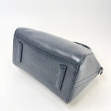 GIVENCHY SMALL ANTIGONA IN BLK PEBBLED LEATHER & SHW
