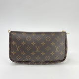 LOUIS VUITTON MULTI POCHETTE ACCESSORIES PINK STRAP