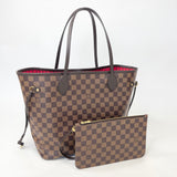 LOUIS VUITTON NEVERFULL MM DE + POUCH