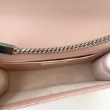 SAINT LAURENT KATE TASSEL IN LT PINK SMOOTH LEA & SHW