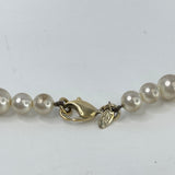 CHANEL CRYSTAL 3 CC FAUX PEARL NECKLACE