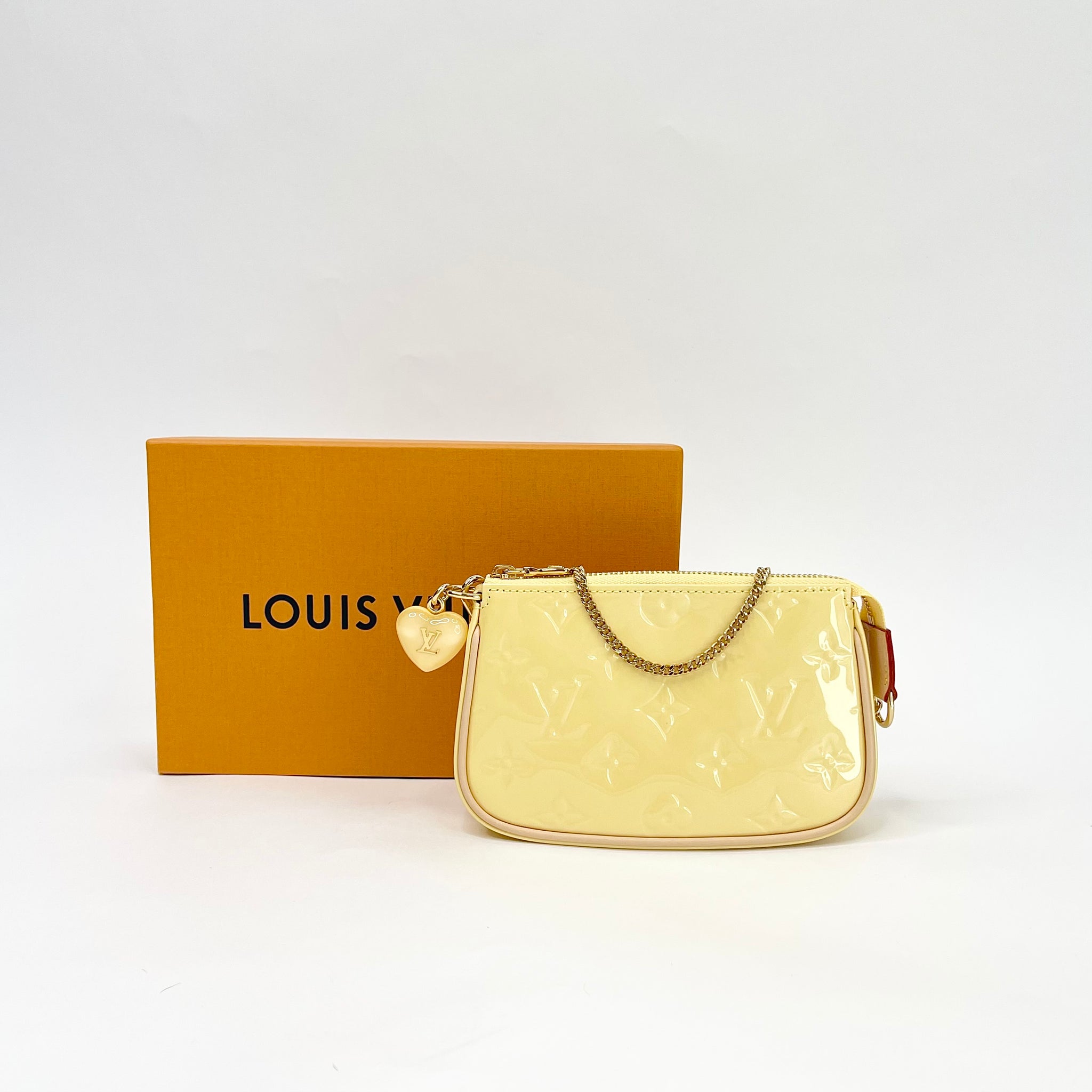 LIMITED EDITION* LOUIS VUITTON VALENTINE'S DAY BANANA FIZZ YELLOW 