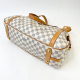 LOUIS VUITTON STRESA GM IN DAMIER AZUR & GHW SHOULDER BAG