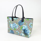 GUCCI SUPREME BLOOMS REVERSIBLE TOTE