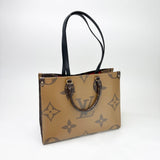 LOUIS VUITTON ONTHEGO MM GIANT REVERSE MONOGRAM - BLuxe Boutique