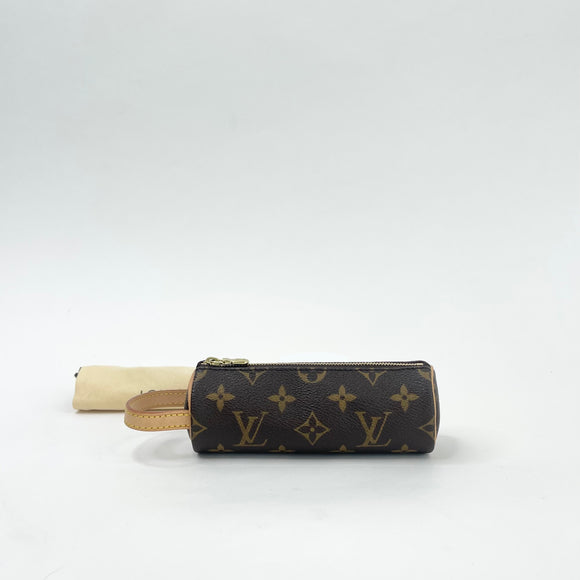 LOUIS VUITTON MONOGRAM TROUSSE RONDE COSMETIC POUCH