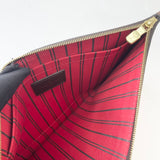 LOUIS VUITTON NEVERFULL MM DE + POUCH