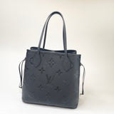 LOUIS VUITTON NEVERFULL MM BLK EMPREINTE LEA