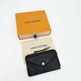 LOUIS VUITTON RECTO VERSO CARD HOLDER WALLET IN BLK EMPRIENTE LEA