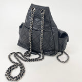 CHANEL MINI BACKPACK IS BACK IN BLK LEA & RHW