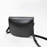 CELINE MEDIUM BESACE TRIOMPHE IN BLK SUPPLE CALFSKIN LEA & SHW - BLuxe Boutique