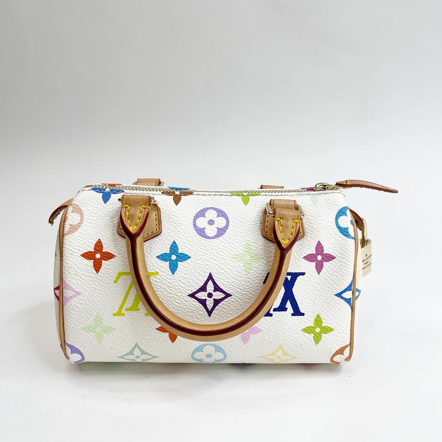 LOUIS VUITTON MULTICOLOR MONOGRAM NANO SPEEDY – BLuxe Boutique