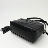 GUCCI BLK LEA SOHO DISCO CROSSBODY