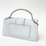 JACQUEMUS THE BAMBINO LT GRY LEA MINI CROSSBODY