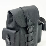 LOUIS VUITTON CHRISTOPHER XS CROSSBODY IN BLK TAURILLON LEA - BLuxe Boutique