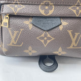 LOUIS VUITTON PALM SPRINGS MINI BACKPACK MONOGRAM *NEW ZIPPER VERSION*