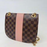 LOUIS VUITTON WIGHT IN DE CANVAS & PINK TAURILLON LEA & GHW - BLuxe Boutique