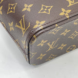 LOUIS VUITTON LUCO MONOGRAM ZIP TOTE BAG