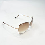 TOM FORD COLLETTE BRN GRADIENT BUTTERFLY FRAME SUNGLASSES