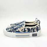 DIOR B52 OBLIQUE TAPESTRY SLIP ON SNEAKERS sz 42