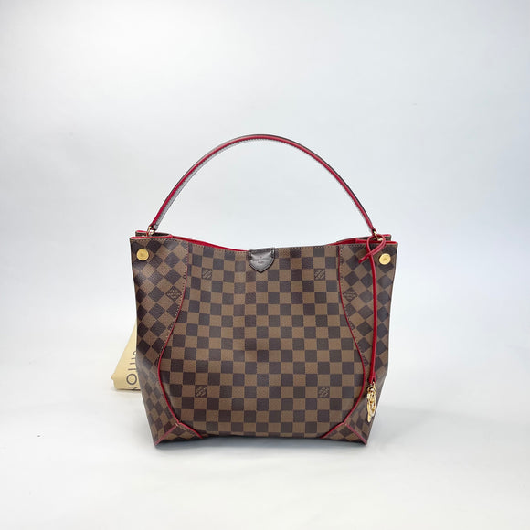 LOUIS VUITTON CAISSA DAMIER EBENE HOBO