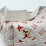 LOUIS VUITTON CARRYALL PM IN LIMITED EDITION CRM & AQUARELLE MONO LEA