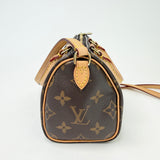 LOUIS VUITTON SPEEDY NANO MONOGRAM CROSSBODY