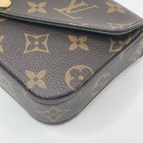 LOUIS VUITTON FELICIE STRAP & GO MONO CROSSBODY