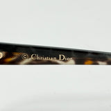 CHRISTIAN DIOR SAUVAGE1 BRN CAT EYE SUNGLASSES