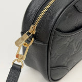 LOUIS VUITTON TINY CAMERA CROSSBODY IN BLK EMPREINTE LEA & LIGHT GHW - BLuxe Boutique