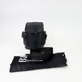 LOUIS VUITTON CHRISTOPHER XS CROSSBODY IN BLK TAURILLON LEA - BLuxe Boutique