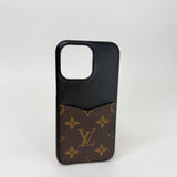LOUIS VUITTON BUMPER PALLAS IPHONE 15 PRO MAX CASE