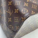 LOUIS VUITTON NEONOE MM IN MONOGRAM W BLK TRIM