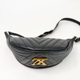 LOUIS VUITTON NEW WAVE BLK LEA BUM BAG - BLuxe Boutique