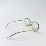 CHANEL CRYSTAL & LIGHT GOLD FRAME GLASSES - BLuxe Boutique