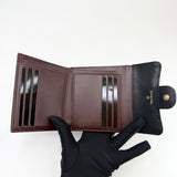 CHANEL CLASSIC FLAP WALLET IN BLK CAVIAR LEA & GHW - BLuxe Boutique