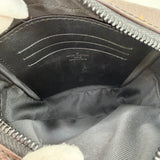 LOUIS VUITTON CHRISTOPHER WEARABLE WALLET IN MACASSAR MONO & MATTE BHW