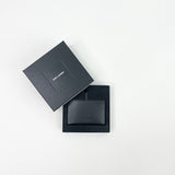 SAINT LAURENT LEATHER CARD CASE/ HOLDER W MIRROR