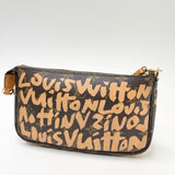 LIMITED EDITION LOUIS VUITTON x STEPHEN SPROUSE GRAFFITI POCHETTE ACCESSORIES