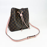 LOUIS VUITTON NEO NOE MM PINK LEA - BLuxe Boutique