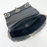 LOUIS VUITTON FAVORITE IN BLK/ CRM EMPRIENTE GHW