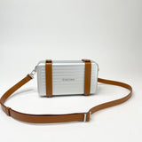 RIMOWA PERSONAL ALUMINUM CROSSBODY