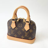 LOUIS VUITTON ALMA NANO MONO CROSSBODY