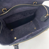 CELINE MINI BELT BAG IN BLK PEBBLED LEA