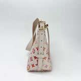 LOUIS VUITTON CARRYALL PM IN LIMITED EDITION CRM & AQUARELLE MONO LEA