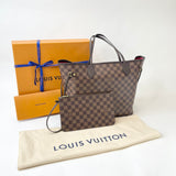 LOUIS VUITTON NEVERFULL MM DE + POUCH