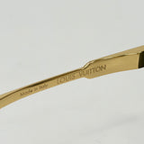 LOUIS VUITTON 1.1 EVIDENCE METAL SQUARE SUNGLASSES